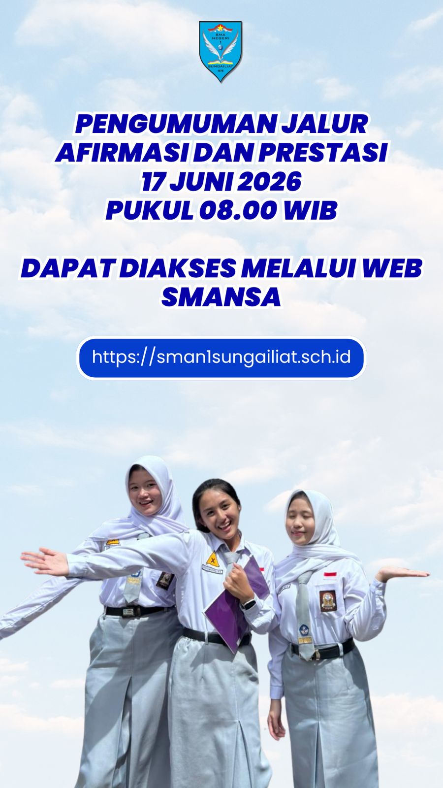 Menjelang Pengumuman SPMB SMAN 1 Sungailiat